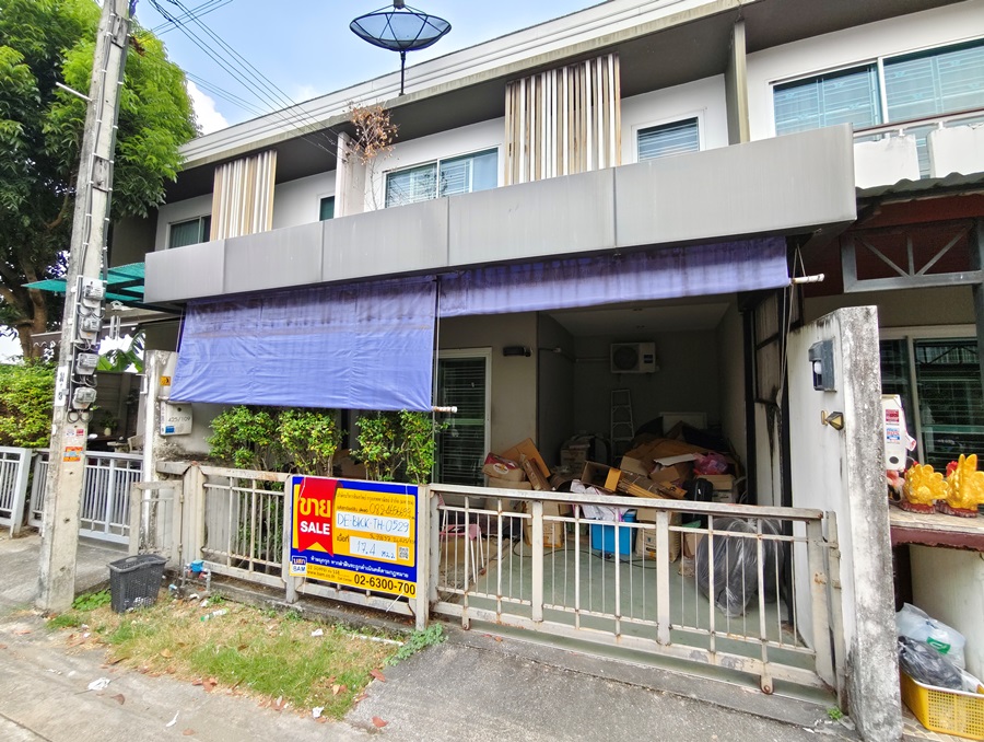 ทาวน์เฮ้าส์ 2 ชั้น โครงการพฤกษาทาวน์ พรีเว่