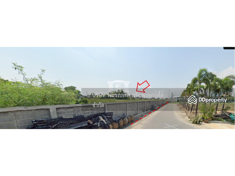 43372 – ขายที่ดิน เนื้อที่ 1-3-00 ไร่ ถนนเทพารักษ์ ใกล้รถไฟฟ้าสถานีศรีเทพา, Samut Prakan