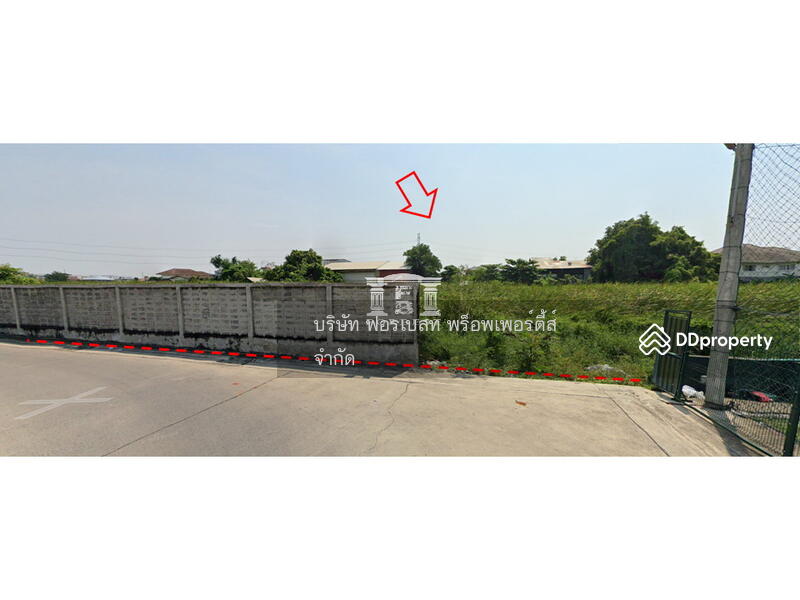 43372 – ขายที่ดิน เนื้อที่ 1-3-00 ไร่ ถนนเทพารักษ์ ใกล้รถไฟฟ้าสถานีศรีเทพา, Samut Prakan