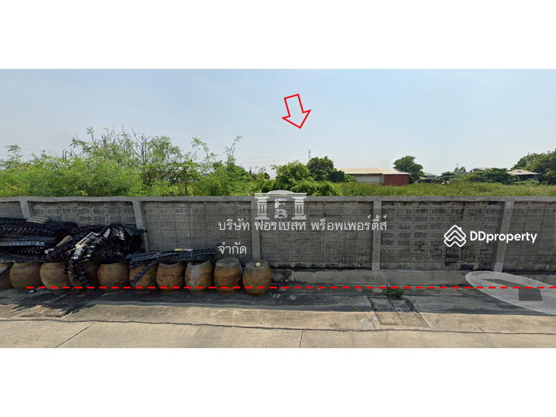 43372 – ขายที่ดิน เนื้อที่ 1-3-00 ไร่ ถนนเทพารักษ์ ใกล้รถไฟฟ้าสถานีศรีเทพา, Samut Prakan