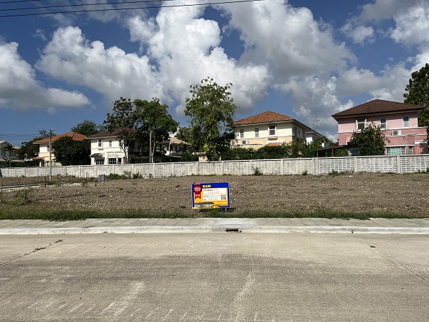 Empty land, Krissada City Lake and Park (Phase 3), Samut Prakan