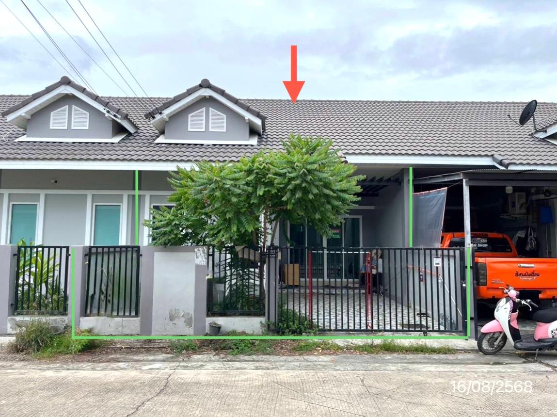 ทาวน์เฮ้าส์ เอ็น ดี วิลเลจ ปลวกแดง-คลองกรำ ปลวกแดง ระยอง