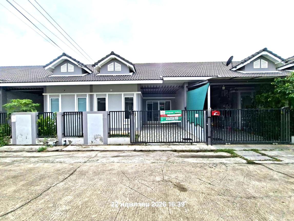 Townhouse N.D. Village Pluak Daeng-Klong Gram Pluak Daeng Rayong