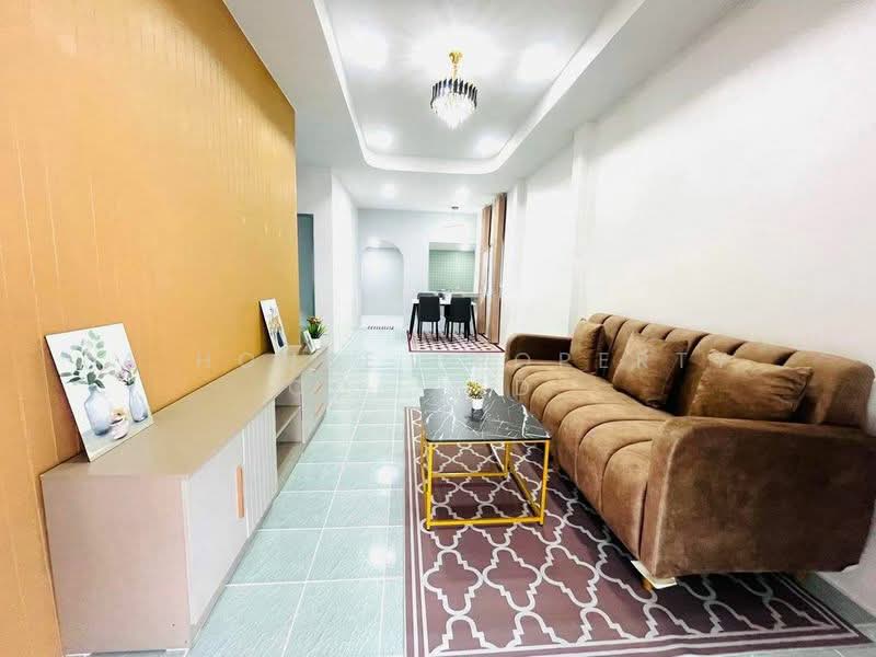 Single house for sale in Praditpaisan 3 Village, Noen Phasuk, Sriracha., Chon Buri (Pattaya)