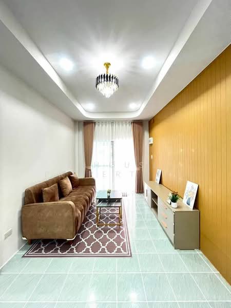 Single house for sale in Praditpaisan 3 Village, Noen Phasuk, Sriracha., Chon Buri (Pattaya)