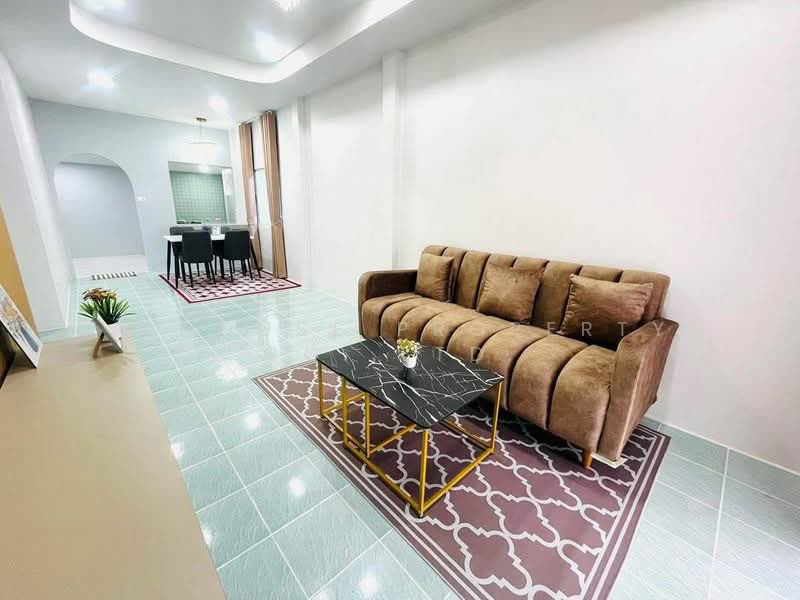 Single house for sale in Praditpaisan 3 Village, Noen Phasuk, Sriracha., Chon Buri (Pattaya)