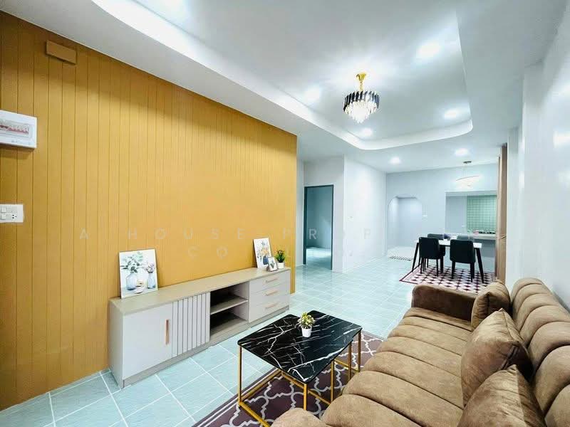Single house for sale in Praditpaisan 3 Village, Noen Phasuk, Sriracha., Chon Buri (Pattaya)