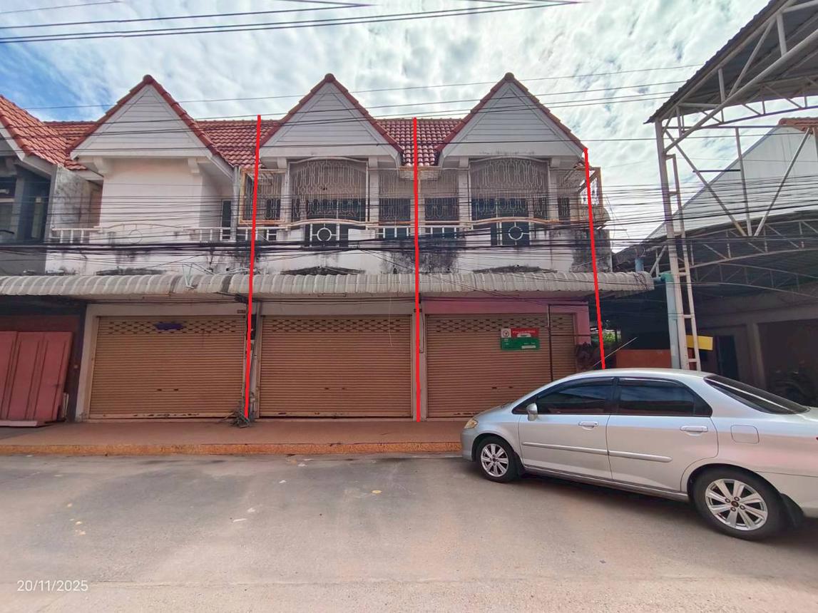 Commercial House, Pratu Nam Khon Kaen, Khon Kaen City, Khon Kaen Province
