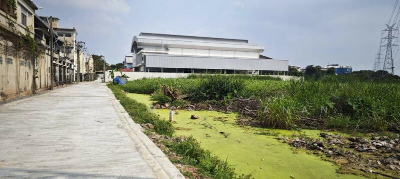 Land for Sale | Purple Zone | Soi Thian Thale 3/1 | Ideal for Factory & Warehouse Development, Bangkok