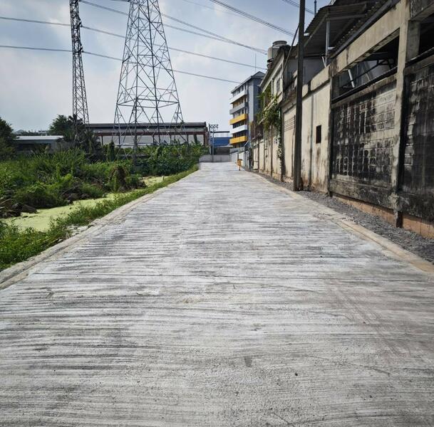 Land for Sale | Purple Zone | Soi Thian Thale 3/1 | Ideal for Factory & Warehouse Development, Bangkok