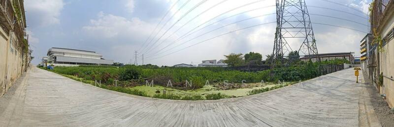Land for Sale | Purple Zone | Soi Thian Thale 3/1 | Ideal for Factory & Warehouse Development, Bangkok