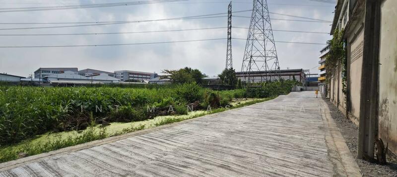 Land for Sale | Purple Zone | Soi Thian Thale 3/1 | Ideal for Factory & Warehouse Development, Bangkok