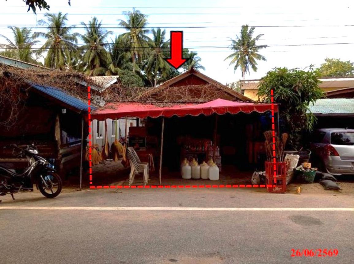 Single-Unit House in Panare, Pattani Province