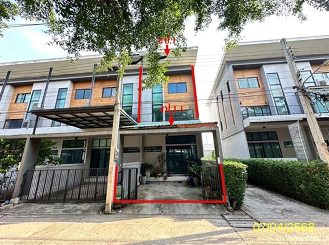 Townhouse Eco Space Bang Na - Ring Road Bang Phli Samut Prakan