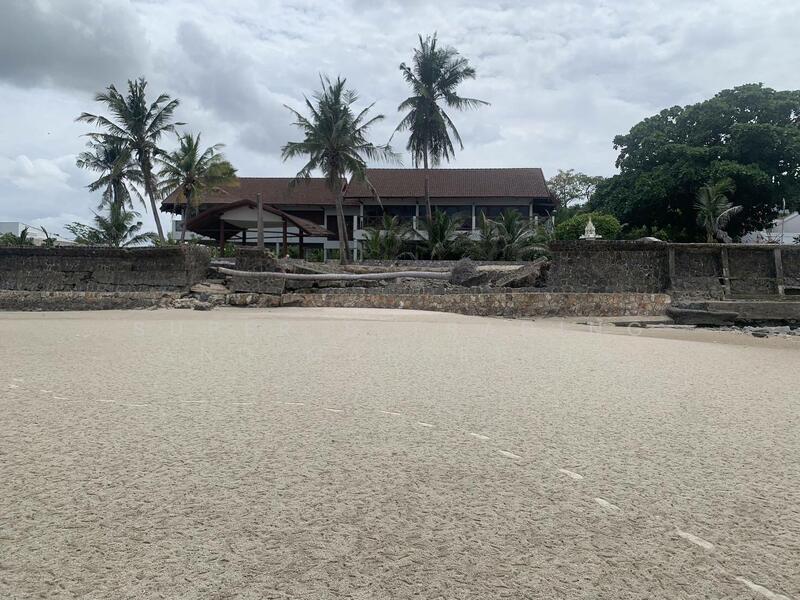 For sale, single house, beachfront, Hua Hin, 2 rai 160 sq.w., Hua Hin, Prachuap Khiri Khan, Prachuap Khiri Khan