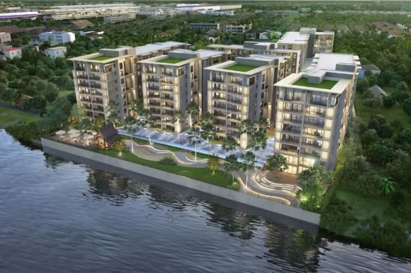 Metro Luxe Riverfront Rattanathibet, Nonthaburi