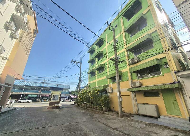 ขาย อาคารพาณิชย์ 4 ชั้น โครงการเฉลิมพระเกียรติ บางศรีเมือง, Nonthaburi