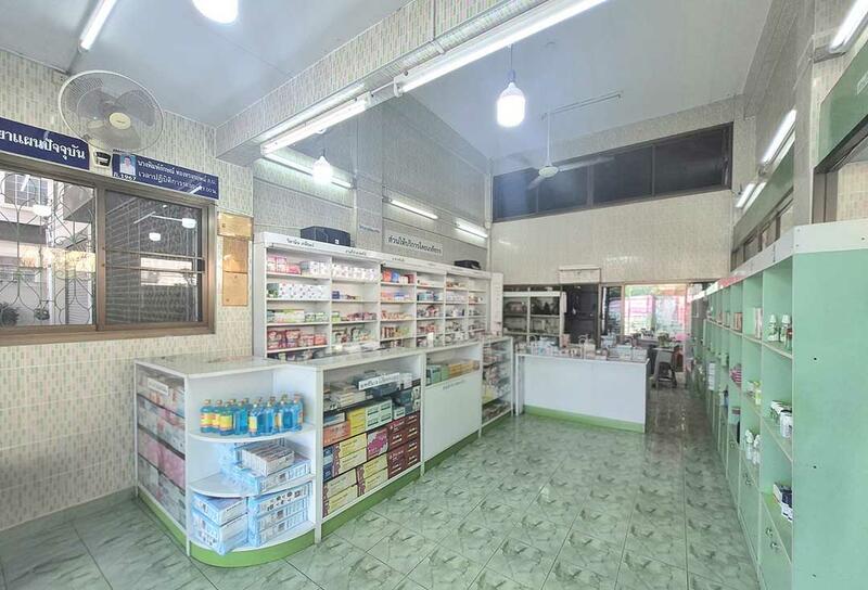 ขาย อาคารพาณิชย์ 4 ชั้น โครงการเฉลิมพระเกียรติ บางศรีเมือง, Nonthaburi