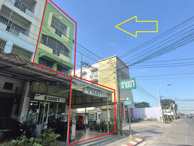 ขาย อาคารพาณิชย์ 4 ชั้น โครงการเฉลิมพระเกียรติ บางศรีเมือง, Nonthaburi