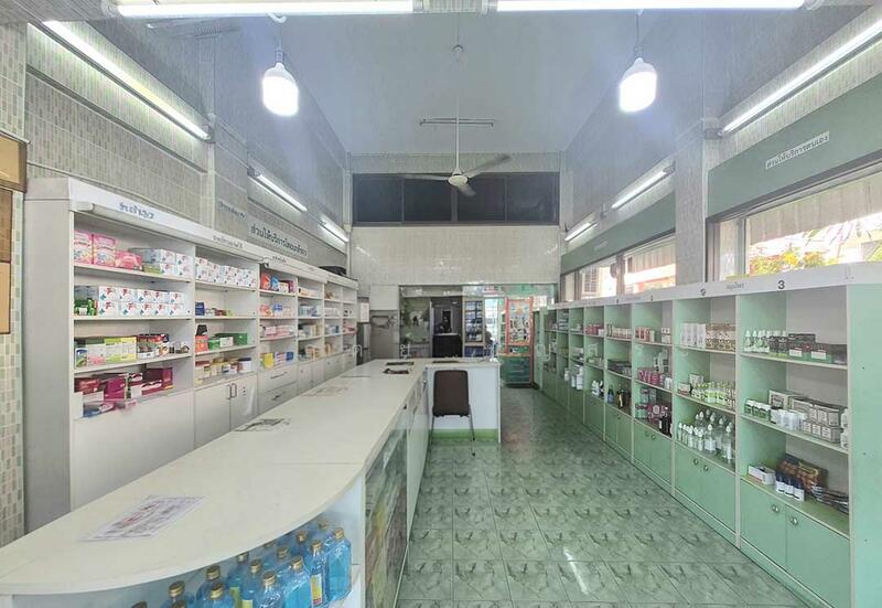 ขาย อาคารพาณิชย์ 4 ชั้น โครงการเฉลิมพระเกียรติ บางศรีเมือง, Nonthaburi