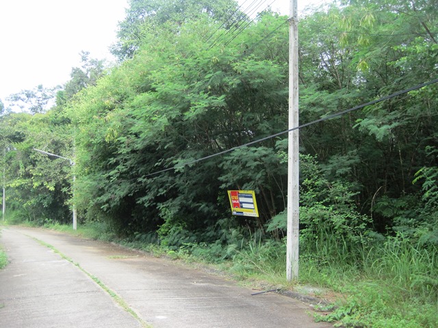 Empty land, Lanna Nakorn Country Park project, Lamphun