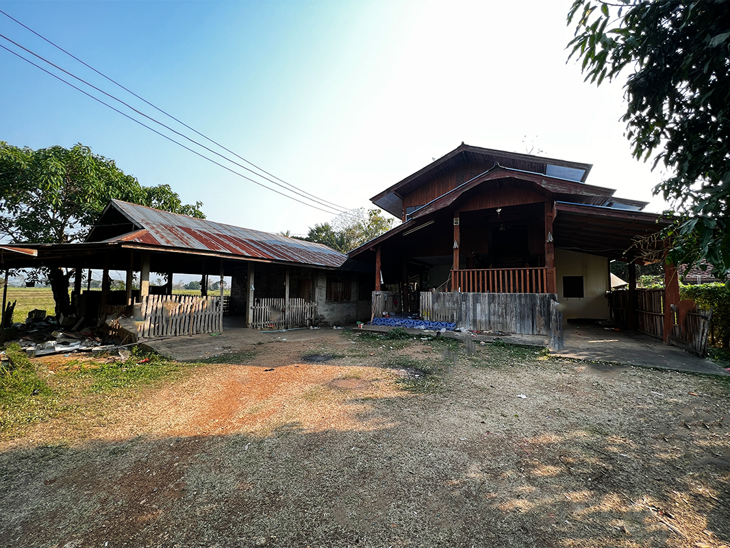 บ้านเดี่ยว นาจักร แพร่