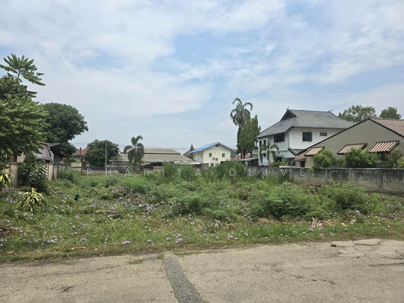 Land for sale , near bantormarket 300 m. bantor temple , muangchiang mai, Chiang Mai
