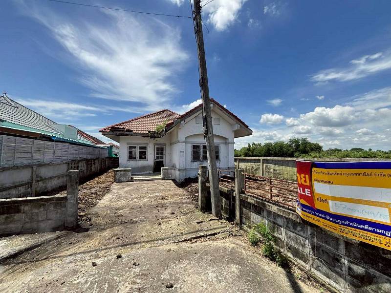 บ้านเดี่ยว โครงการเลคไซด์วิลล์ ลำลูกกา