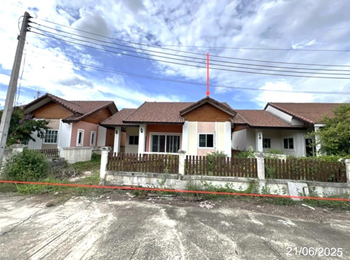 บ้านเดี่ยว สิริวิลเลจ ขาณุวรลักษบุรี กำแพงเพชร