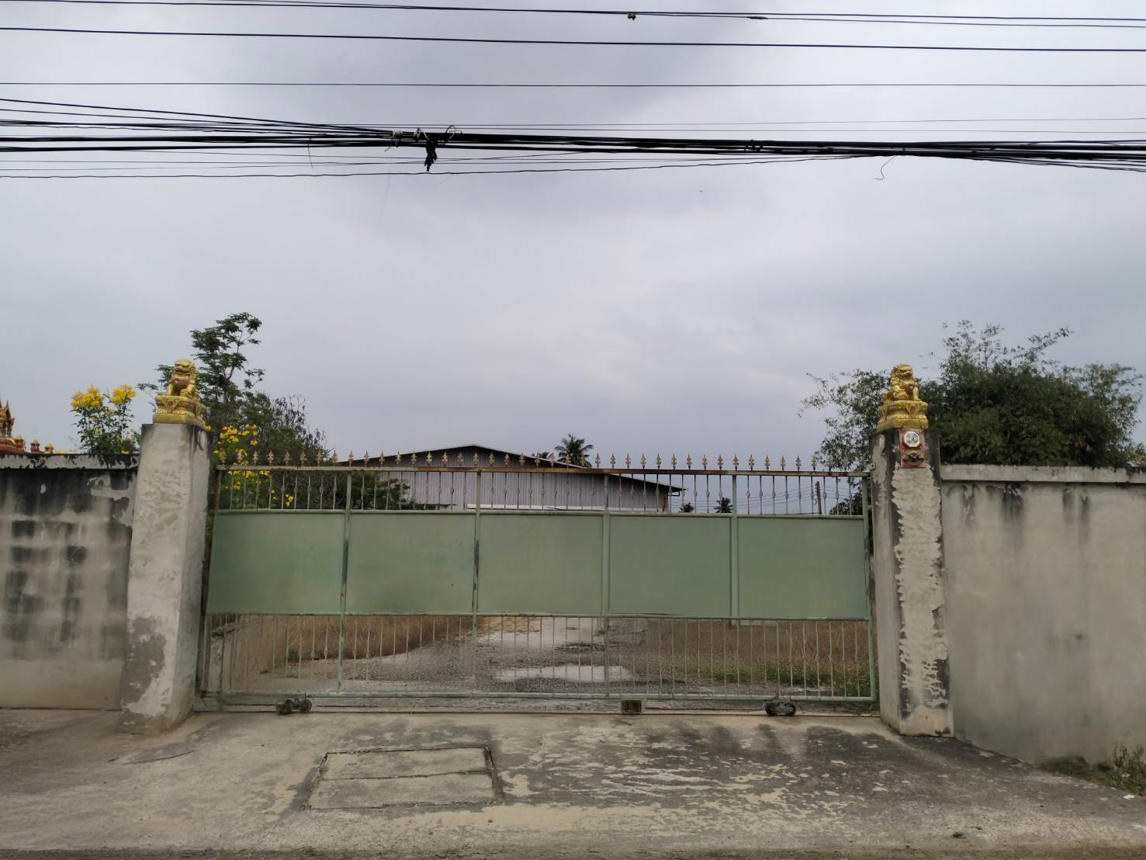 Single-family house outside Ratchaburi Potharam project, Ratchaburi province.