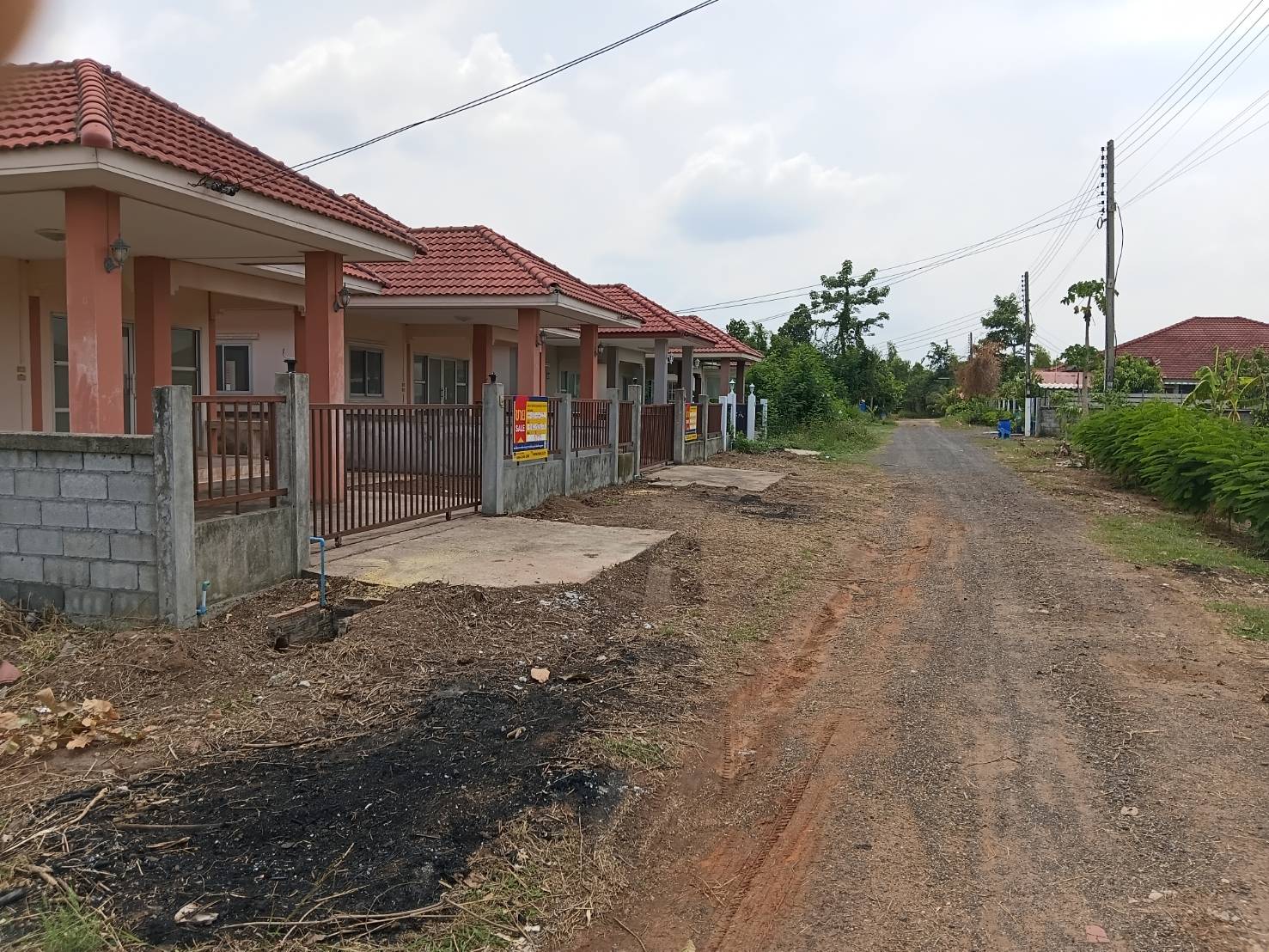 บ้านเดี่ยวชั้นเดียว โครงการรัญจวนแลนด์ โชคชัย