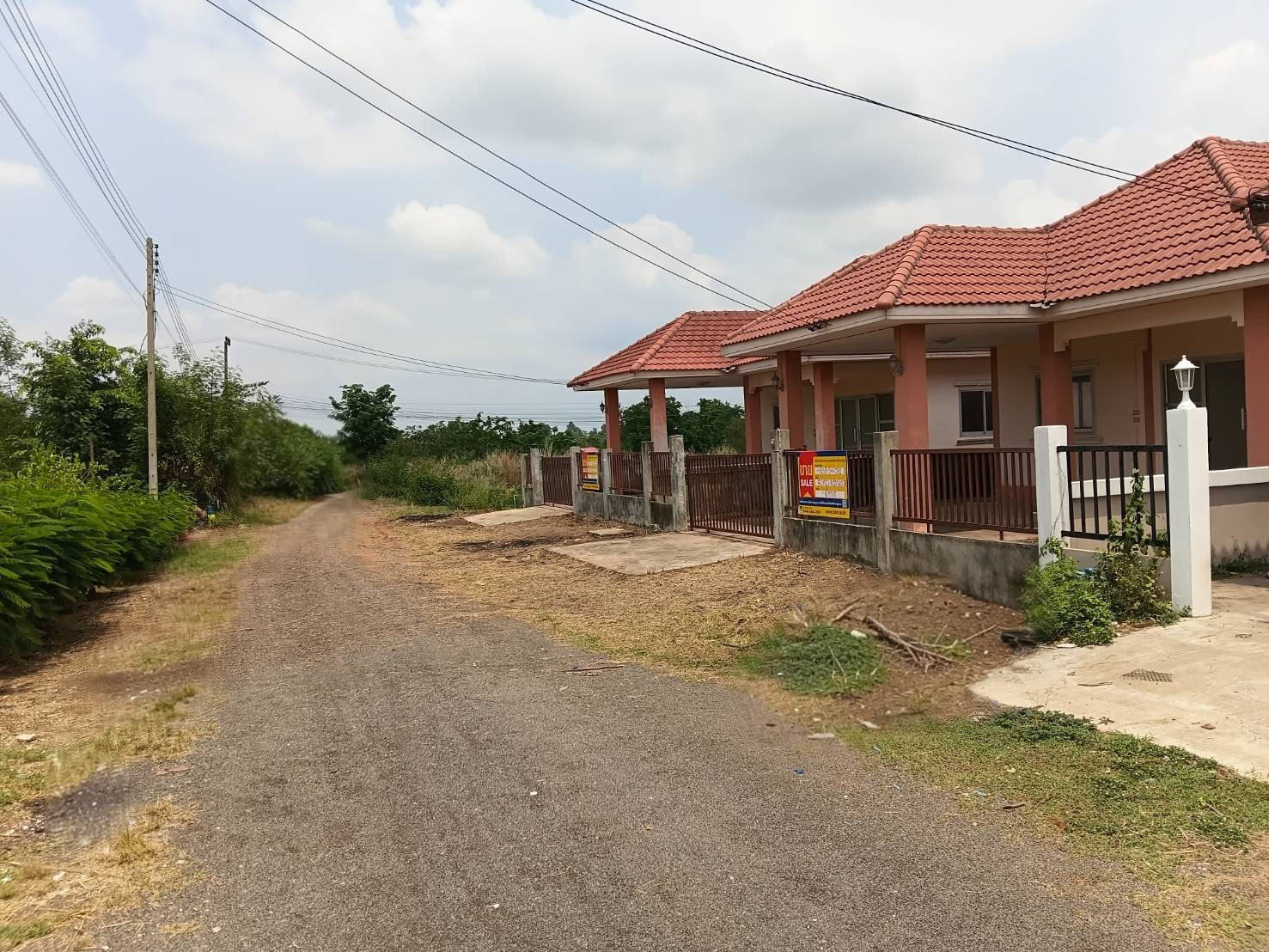 บ้านเดี่ยวชั้นเดียว โครงการรัญจวนแลนด์ โชคชัย