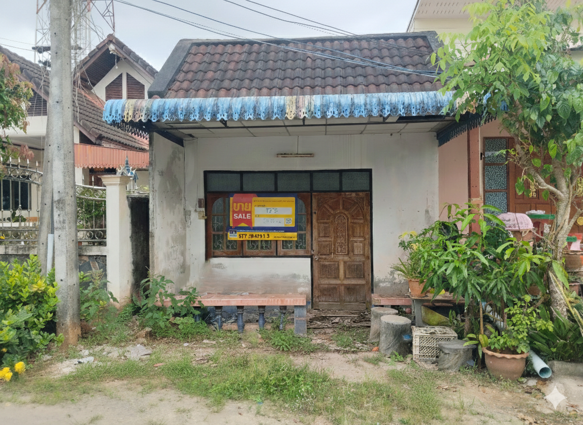 บ้านพักอาศัย 1 ชั้น เมืองสุราษฎร์ธานี