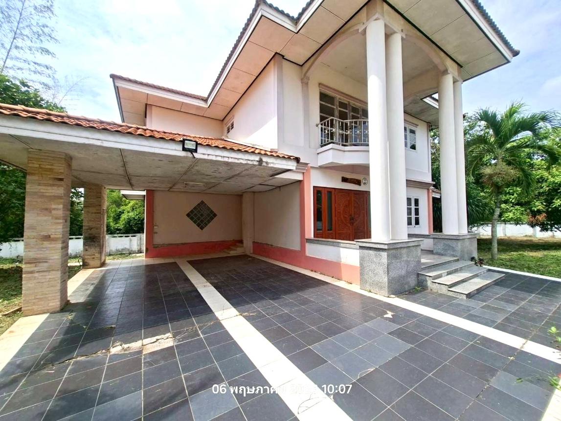 บ้านเดี่ยว อรัญนคร 3 อรัญประเทศ สระแก้ว