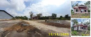Land with Buildings for Sale, Bang Mool Nak, Phichit
