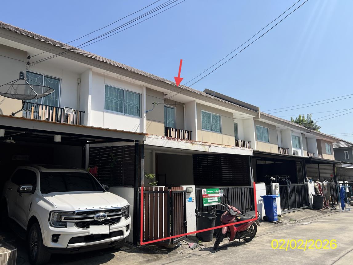 ทาวน์เฮ้าส์ บ้านพฤกษา38/3 (ชัยพฤกษ์-วงแหวน) ไทรน้อย นนทบุรี