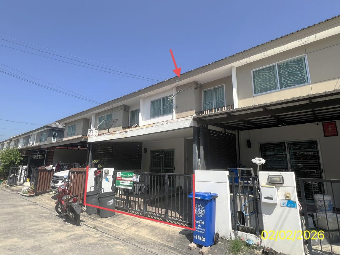ทาวน์เฮ้าส์ บ้านพฤกษา38/3 (ชัยพฤกษ์-วงแหวน) ไทรน้อย นนทบุรี