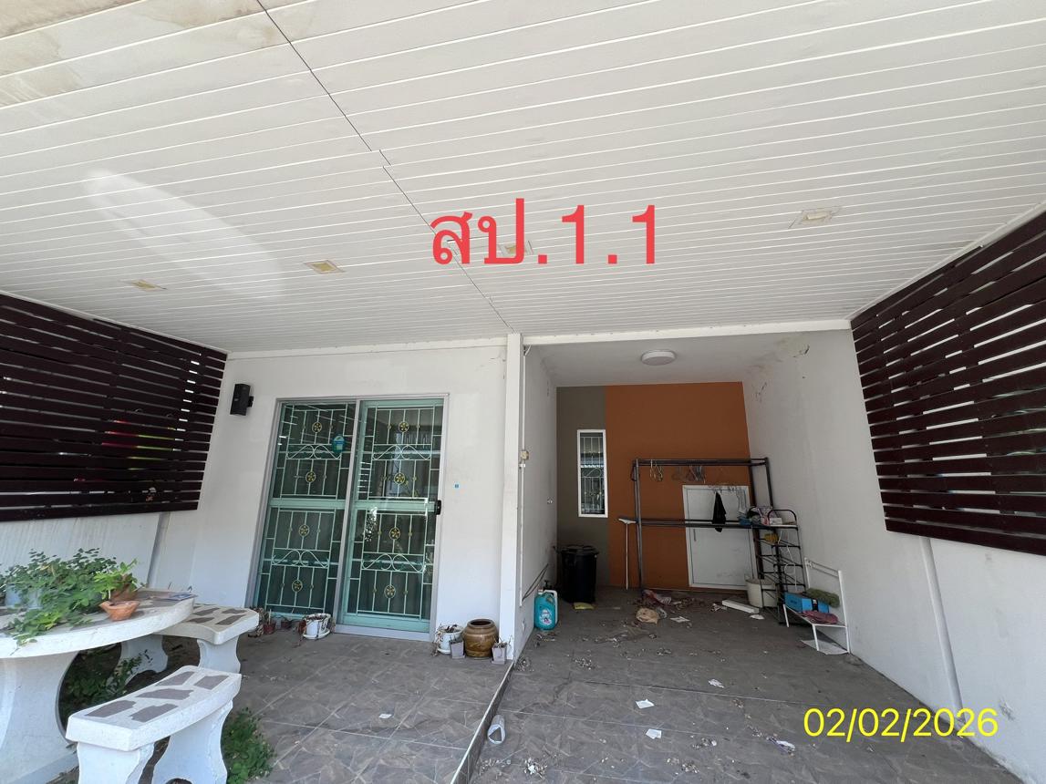 ทาวน์เฮ้าส์ บ้านพฤกษา38/3 (ชัยพฤกษ์-วงแหวน) ไทรน้อย นนทบุรี