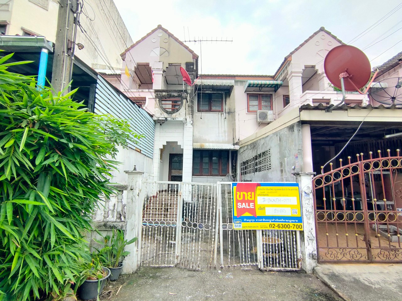Townhouse project at Donakorn, Min Buri.