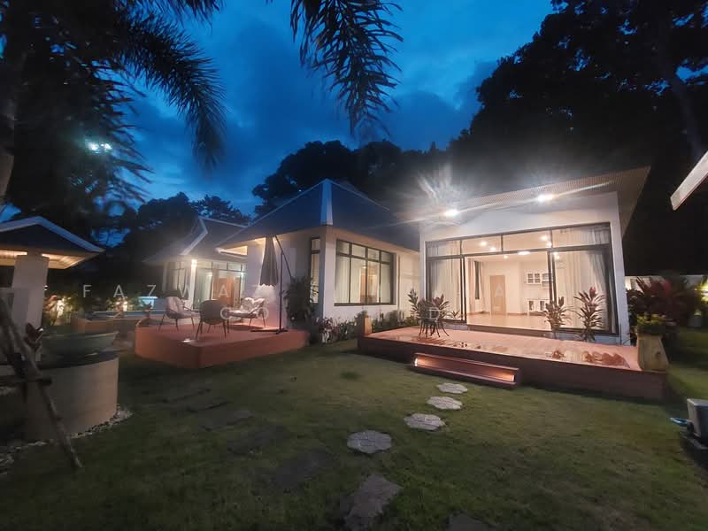Exclusive 4BR Designer Pool Villa for Sale in Bophut Koh Samui, Surat Thani