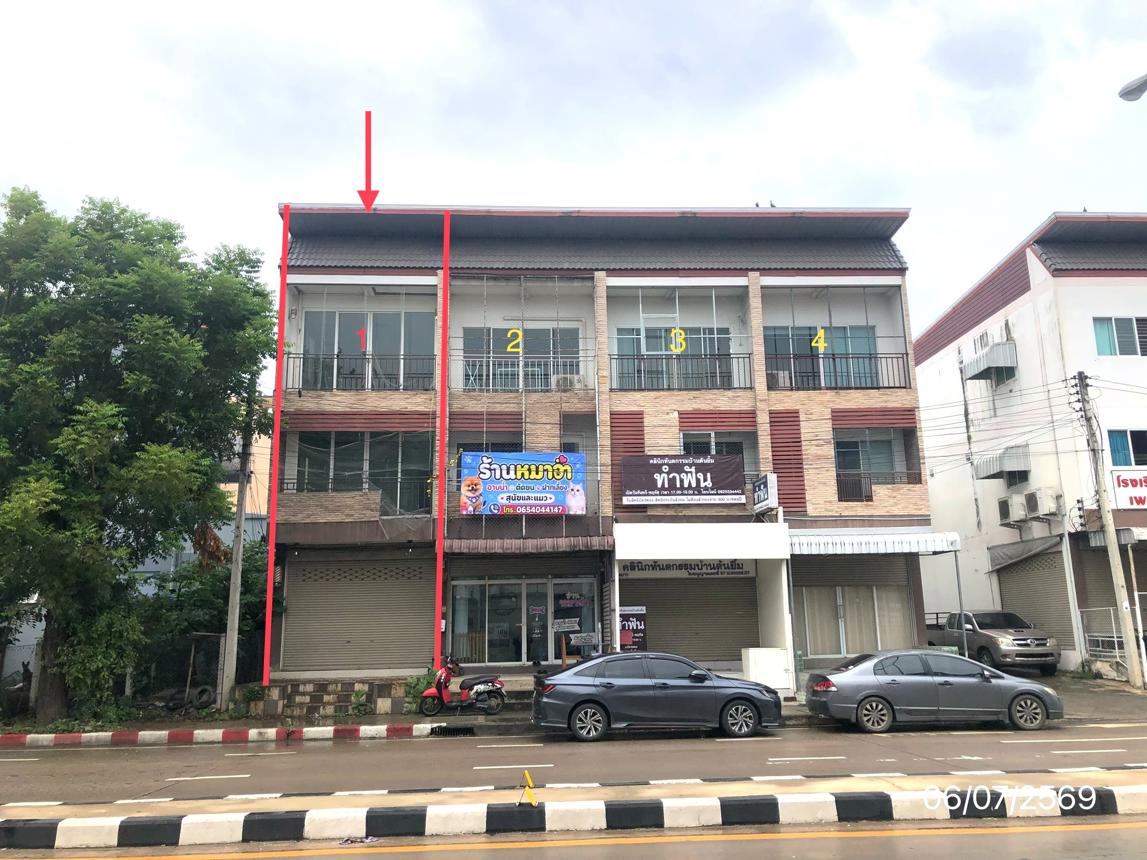Commercial Townhouse in Phetchabun, Phetchabun Province