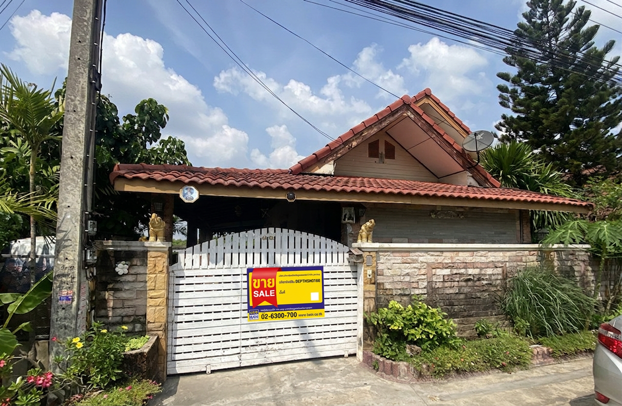 บ้านเดี่ยว โครงการบ้านสวนธนพร