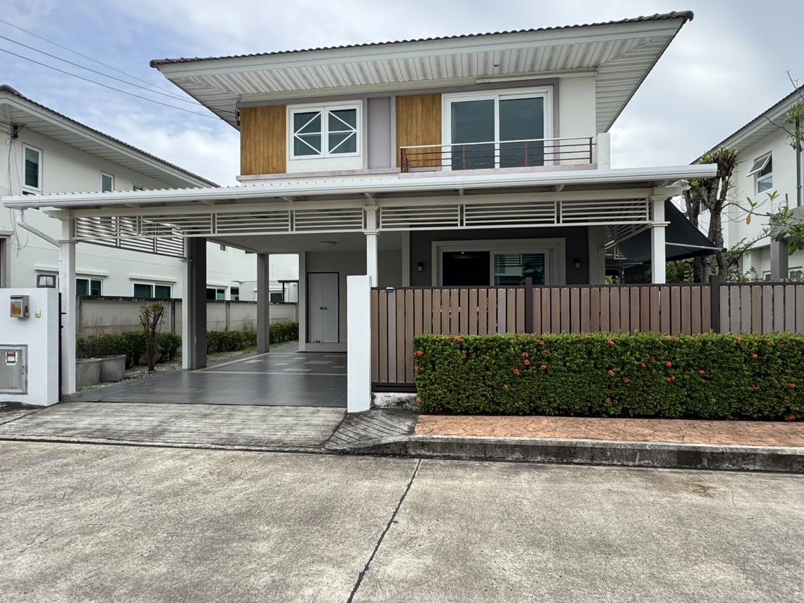 บ้านเดี่ยว ที่ดินสวย ใกล้เมืองระยอง