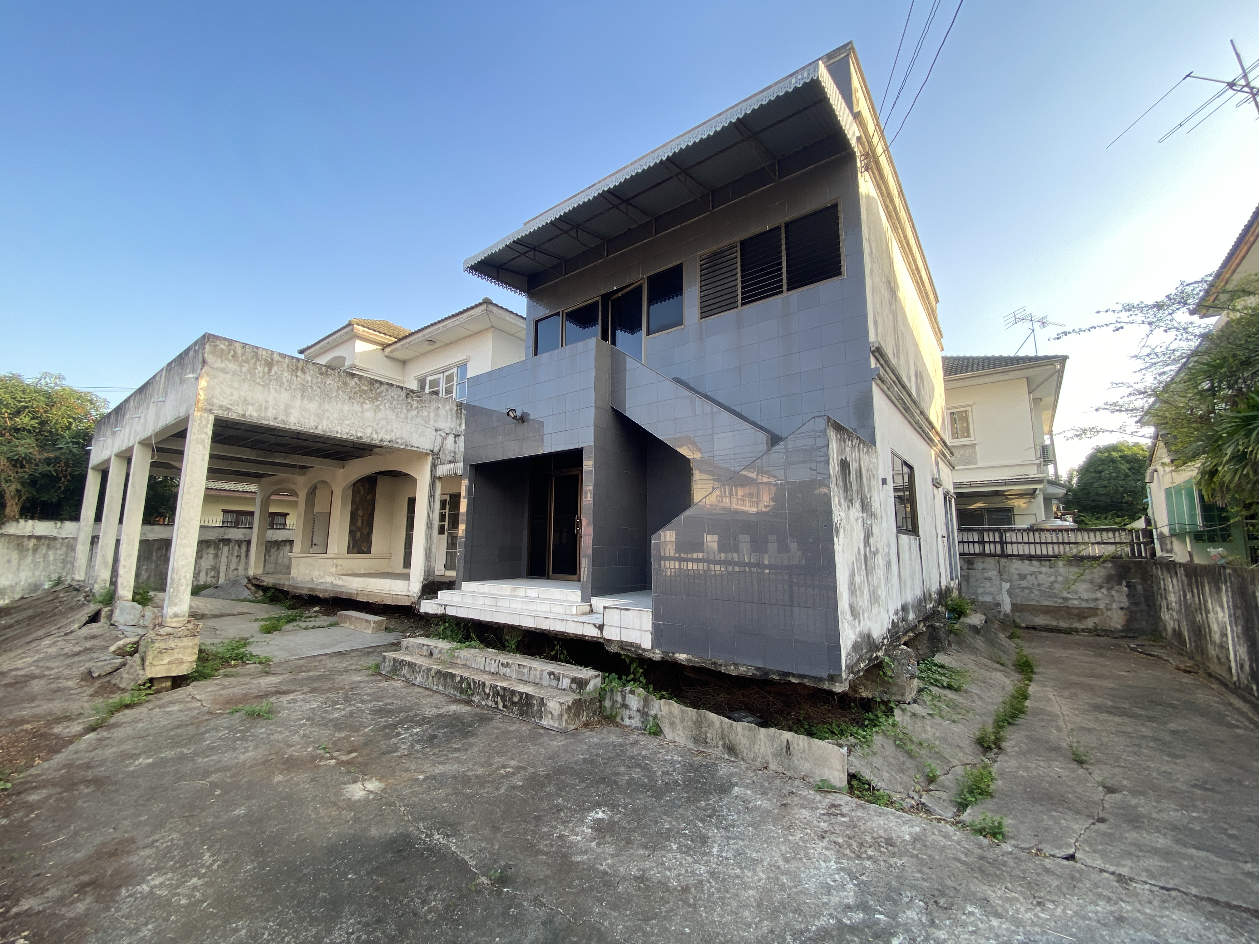บ้านเดี่ยว โครงการบุณฑริก สุขาภิบาล 5