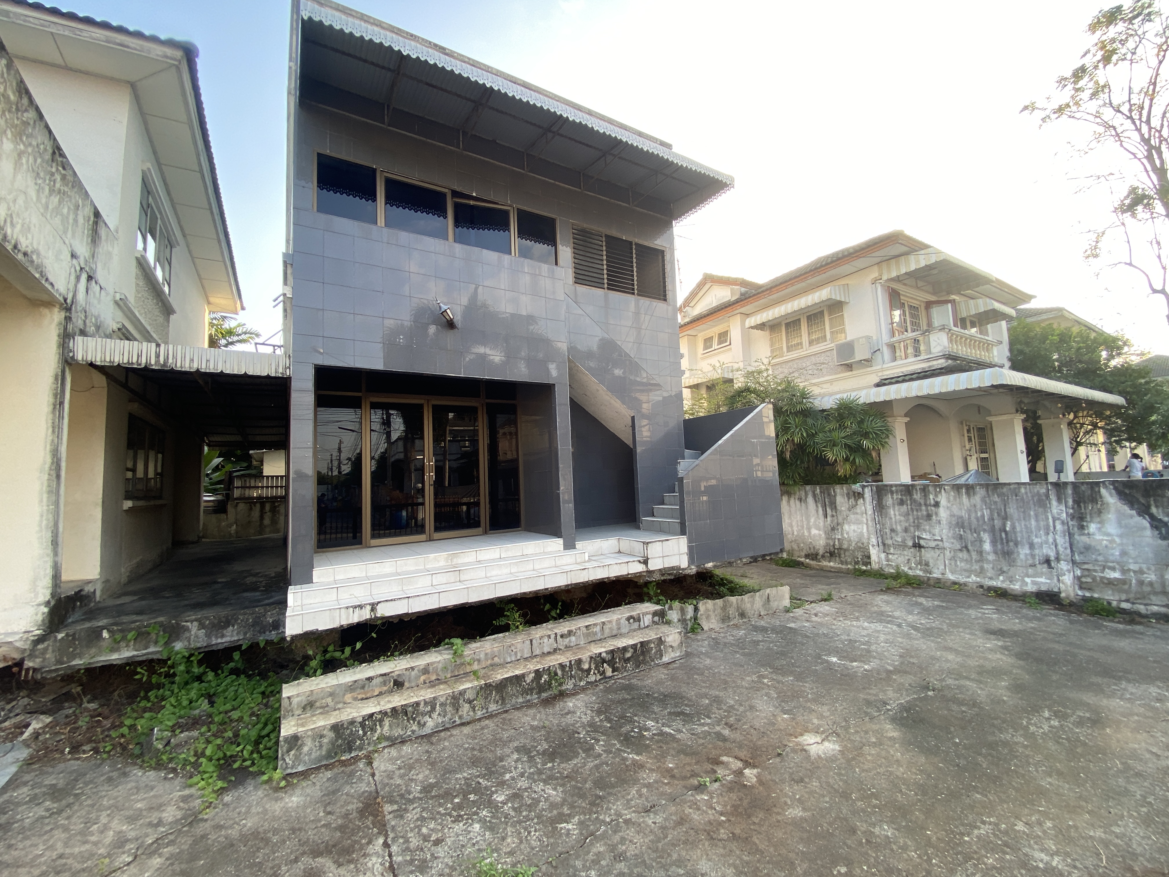 บ้านเดี่ยว โครงการบุณฑริก สุขาภิบาล 5