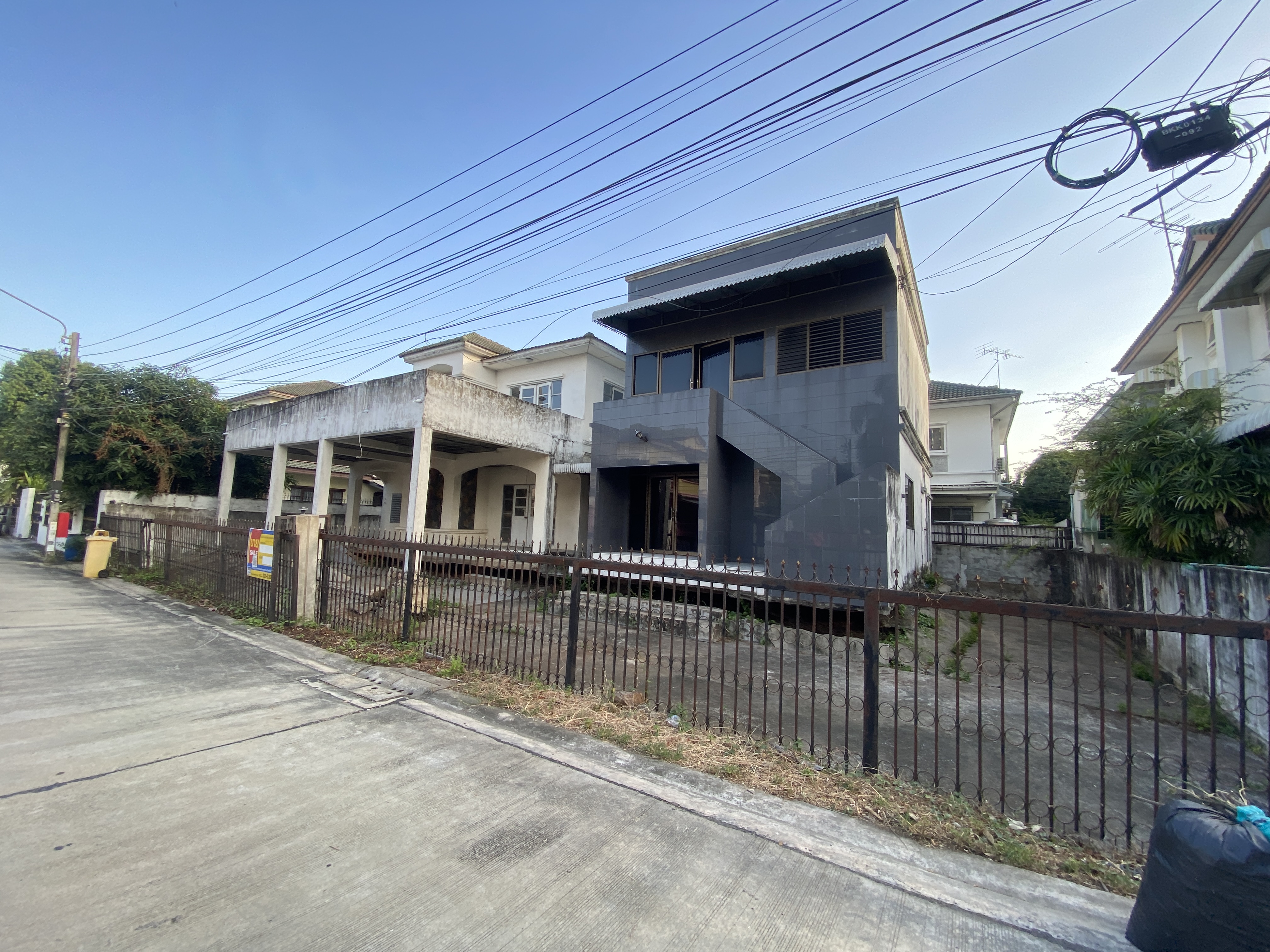 บ้านเดี่ยว โครงการบุณฑริก สุขาภิบาล 5