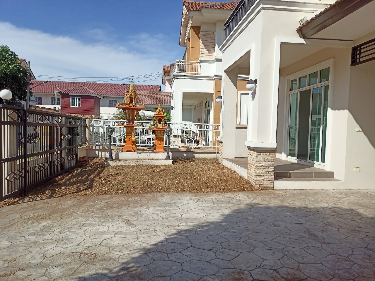 บ้านเดี่ยว โคงการสิริกานต์ 3 บางใหญ่