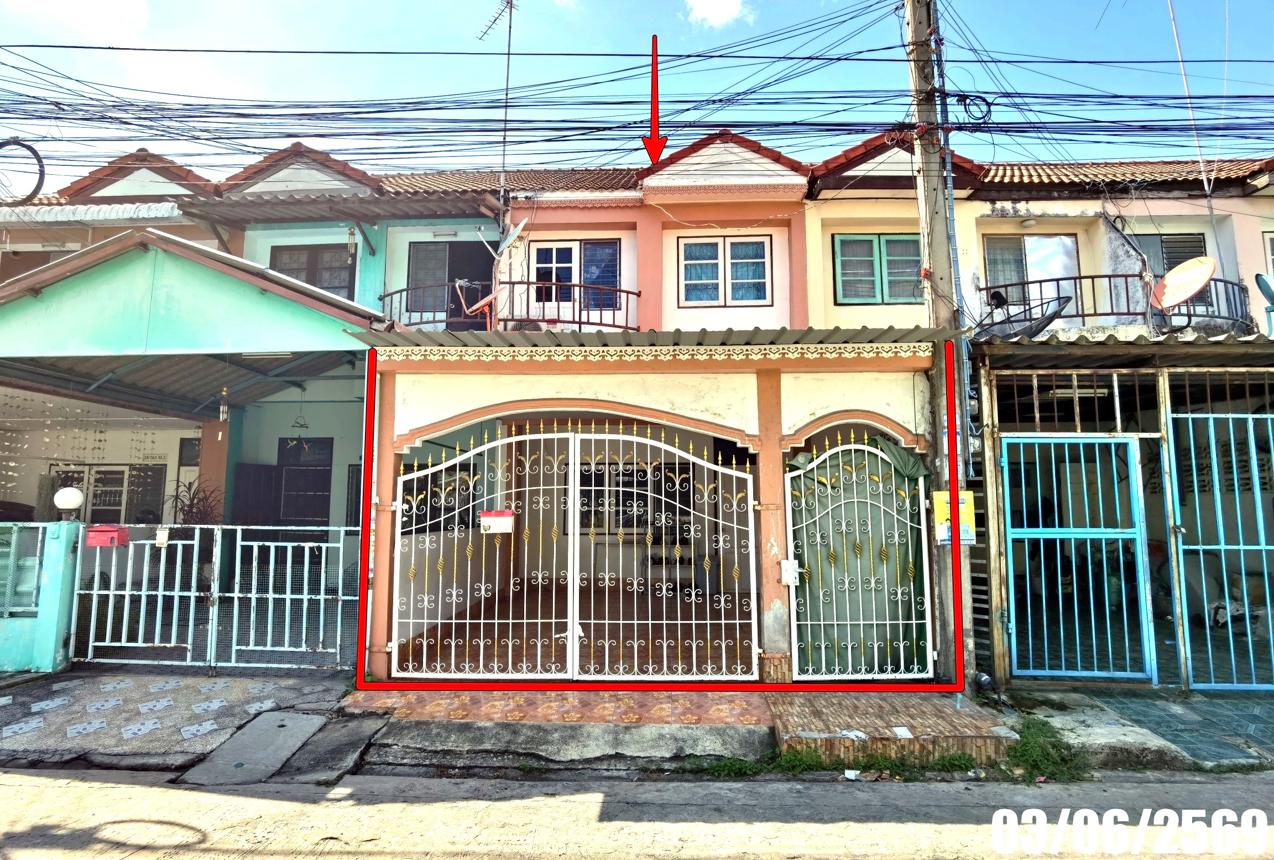 Townhouse at Thai Town, Chonburi, Chonburi Municipality, Chonburi