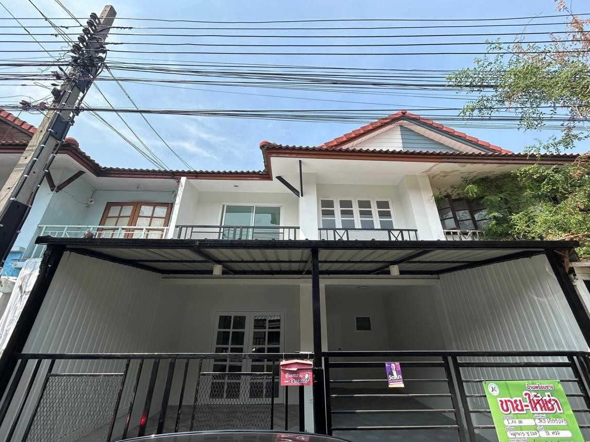 ทาวน์เฮ้าส์ พฤกษา 3 บางบัวทอง นนทบุรี
