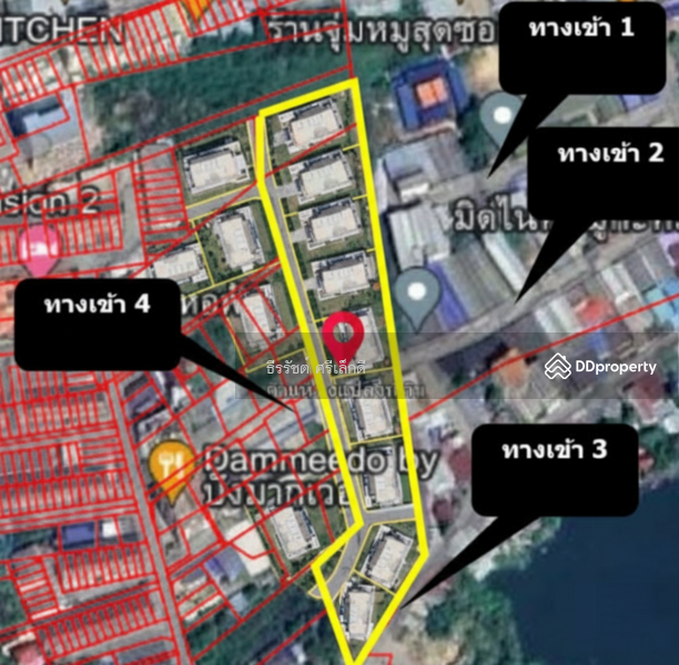 Downtown Nakornsawan best location Tambon Pak Nam Pho Mueang Nakhon Sawan District Nakhon Sawan, Nakhon Sawan